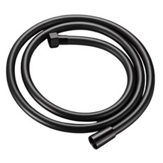 Ssolthong 防霉防垢淋浴軟管, 黑色, 2m