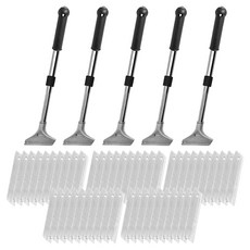 World Clean Happy Son 2段刮刀 隨機出貨 + 10片刀片, 5套