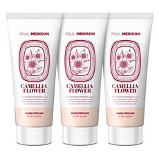 PAUL MEDISON 經典香氛護手霜 山茶花香, 100ml, 3個
