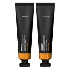 KUNDAL 昆黛爾 乳木果油護手霜 羅勒柑橘香, 50ml, 2條