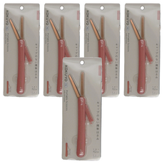 KOKUYO 國譽 ME 攜帶型剪刀, 42mm刀刃長度, 5支