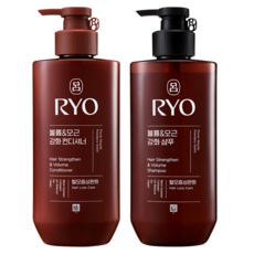 려 흑운 볼륨 앤 모근강화 기능성샴푸 플로럴 우디향 480ml + 컨디셔너 480ml, 1개