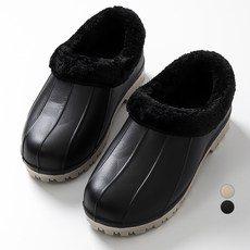 CARET 刷毛內裡防滑防水防寒EVA冬季廚房廚師鞋