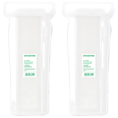 INNISFREE 優質化妝棉(化妝水用) 80張 1包, 2包