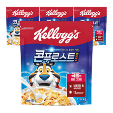 콘푸로스트 시리얼, 1.32kg, 4개