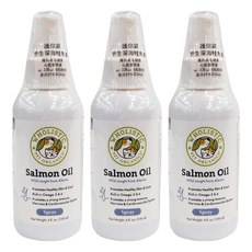 WHOLISTIC 護你姿 野生深海鮭魚油, 富含Omega 3和6, 促進皮膚和毛髮健康, 噴霧型, 皮膚/毛髮, 3瓶