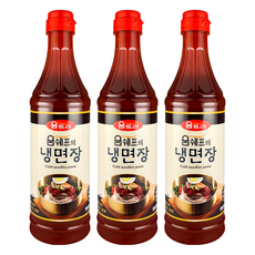 움트리 움쉐프의 냉면장, 950g, 3개