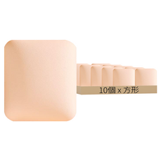 S109 棉花糖氣墊粉撲 方形 5g, 10個