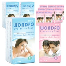 원포 배란테스트기 20개입 + 임신테스트기 9개입, 3세트