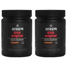 삼대오백 EAA 요구르트맛, 300g, 2개