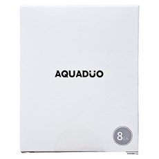 AQUADUO 廚房濾芯 8個 適用於Bodyluv 超細密水孔 NSF認證, SF-1000, 1盒