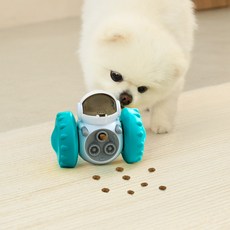 Leto 寵物嗅覺訓練移動零食球玩具, 1個, 祖母綠