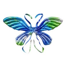 세컨드베스트 나비 날개 파티풍선 100 x 64 cm, NO. 06, 1개