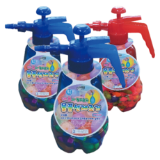 매듭이 필요없는 물풍선 제조, 랜덤발송, 3개