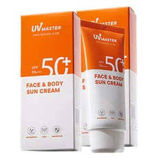 토니모리 유브이마스터 페이스앤바디 선크림 SPF50+ PA+++, 80ml, 2개