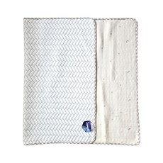 화모 유아용 프리미엄 듀라론 냉감 양면패드, 별달 은하수, 1개