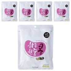 Jandari 每日一把 烘焙豆 營養零食 5包, 70g, 5個