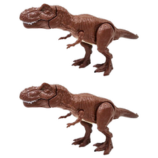 恐龍世界關節恐龍公仔 隨機出貨, 2個