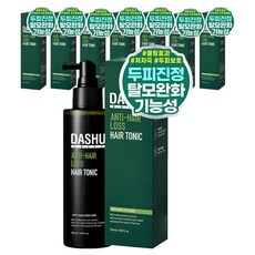 다슈 데일리 안티 헤어로스 허브 헤어토닉, 150ml, 8개