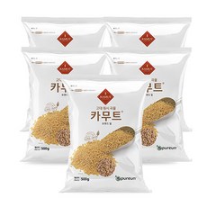카무트 브랜드밀, 500g, 5개