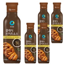 Chungjungone 經典炸豬排醬, 5個, 400g