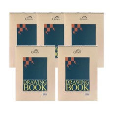 Gloria 繪圖本, 4開, 12張, 5個