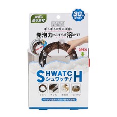 SHWATCH 廚房一泡即淨清潔劑 A劑100g + B劑5g, 105g, 1組