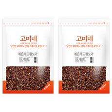Gourmine 烤紅藜麥, 500g, 2個