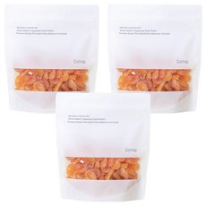 솔닙 달콤하고 향긋한 건살구, 400g, 3개