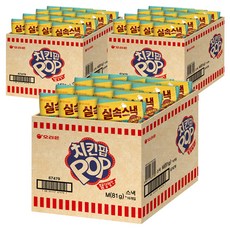 ORION 好麗友 Chikin Pop 韓式炸雞味, 81g, 48個