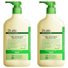 닥터아토 에센셜 모이스춰 워시, 310ml, 2개