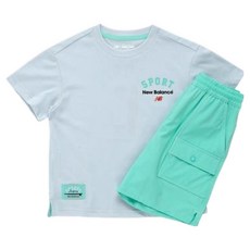 New Balance Kids 兒童 Surfing 彩色 Uni 上下衣套裝