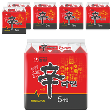 농심 신라면 120g, 30개