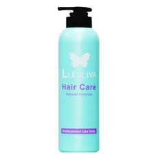 LUDILIYA 綠迪麗雅 捲度曲線塑型乳 輕盈無重量 捲曲蓬鬆有型 頭髮保濕 亮麗造型 持久捲曲 蓬鬆自然 輕盈不黏膩 造型同時保濕護髮, 800ml, 1瓶