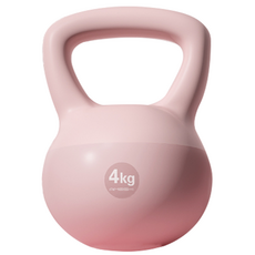 로이윙 케틀벨 코어 PCV, 핑크, 4kg, 1개