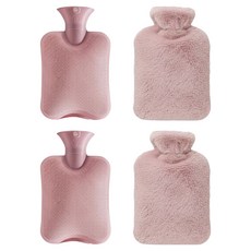 Urban Pick 溫水熱敷袋 粉紅色1 500ml, 2個