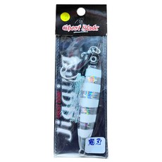 Ghost Blade 鬼刃 微型鐵板 60g #02, 1個