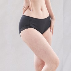디에스도씨 여성용 모달 레이스 노라인 팬티 3p