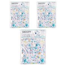 PEANUTS 方型洗衣網袋 50 x 35cm, 史努比, 3個