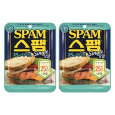 스팸 마일드, 80g, 2개