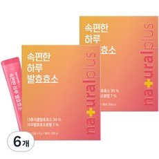 naturalplus 穀物發酵酵素隨身包 30條入, 120g, 6盒