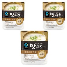 맛선생 사골 국물내기 한알 40p, 140g, 3개