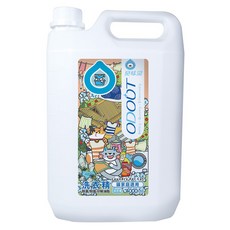 臭味滾 ODOUT 洗衣精 貓家庭適用, 4L, 1桶
