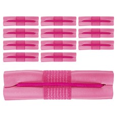 563LAB 女神髮捲, 粉紅色, 12個