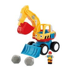 WOW Toys 驚奇玩具 大怪手挖土機 德克斯特, 1組