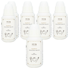 Zayeongram 蔬果清潔劑 鈣粉 150g, 6瓶