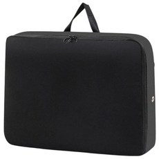 德利生活 可壓縮擠壓式收納袋 黑色 - 旅行收納、衣物壓縮、節省空間, 中, 1個, 1入