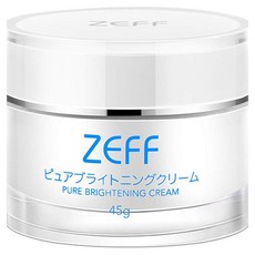 Zeff 素顏霜，含雲母和珍珠粉，提亮遮瑕，可用作日霜/妝前霜/身體霜，45g, 白色, 1罐
