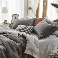 쉬즈홈 집순이 양면 차렵이불 세트