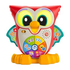 fisher-price 費雪 LINKIMALS 聲光學習, 小貓頭鷹, 1個